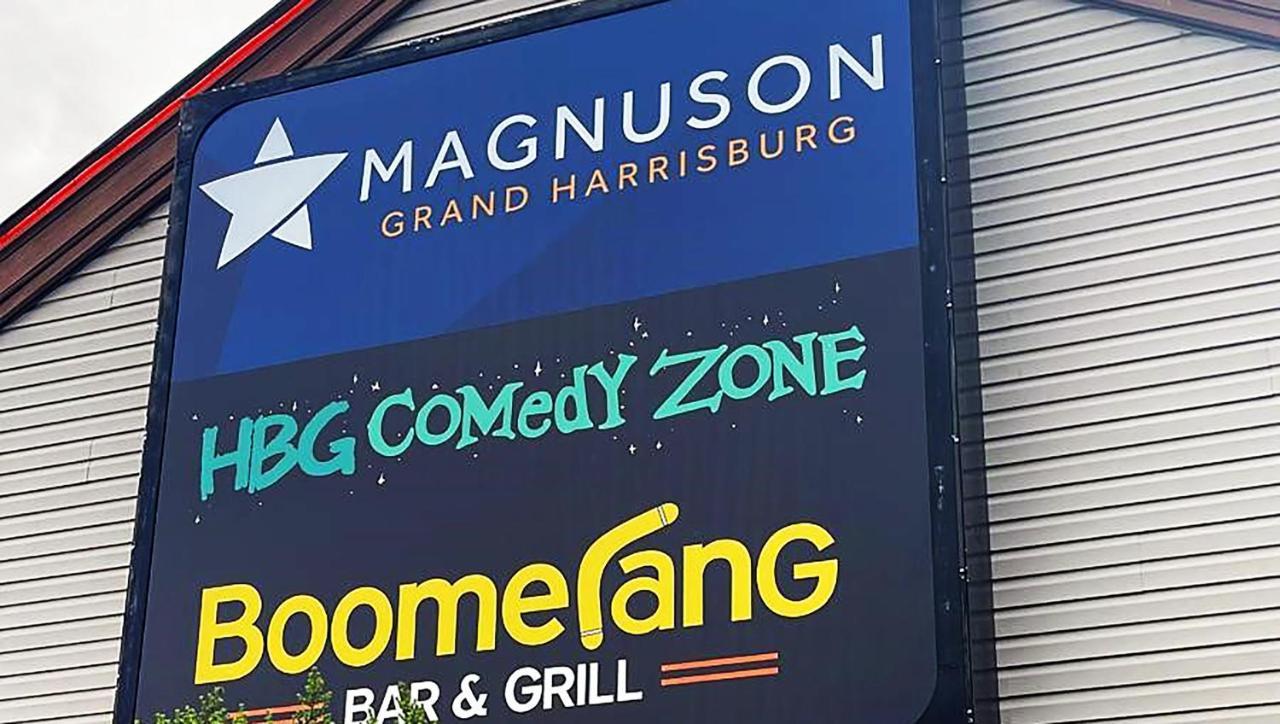 Magnuson Grand Harrisburg Hotel New Cumberland Bagian luar foto