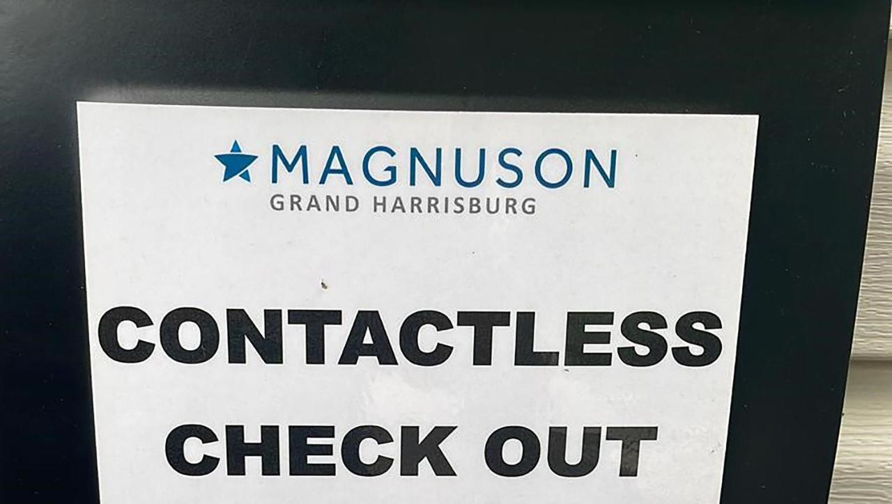 Magnuson Grand Harrisburg Hotel New Cumberland Bagian luar foto
